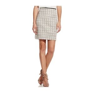 Vince Camuto Tweed skirt